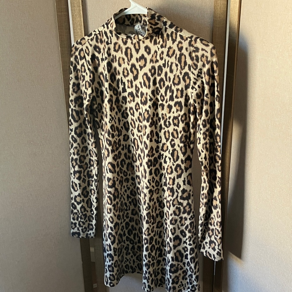 FINAL MARKDOWN Mudd Animal Print junior dress xs